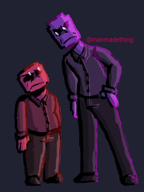 Dsaf Henry And Fnaf William Would Either Be A Scary Duo Or Absolutely