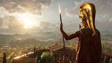 assassin s creed odyssey available on pc and xbox game pass today itg esports esports news