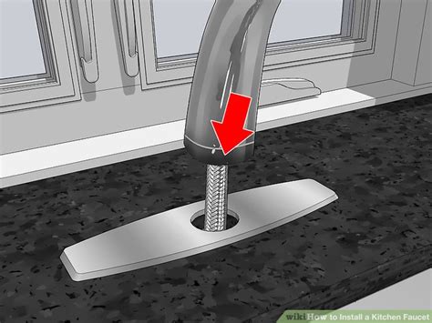 Delta magnatite docking will keep the sprayer firmly in place while you work. How to Install a Kitchen Faucet: 15 Steps (with Pictures)