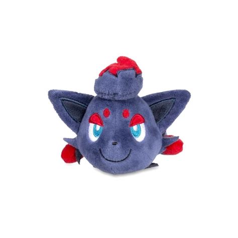 Zorua Kuttari Cutie Plush Pokémon Center Canada Official Site