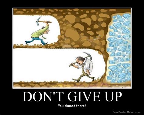Never Give Up Cartoon Use Custom Templates To Tell The Right Story