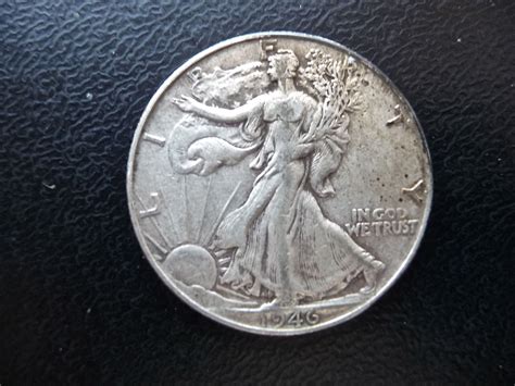 Check spelling or type a new query. 1946 Walking Liberty Half Dollar - For Sale, Buy Now Online - Item #164688