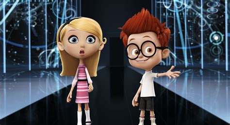 Image Mr Peabody And Sherman Sherman Showing Penny Peterson The
