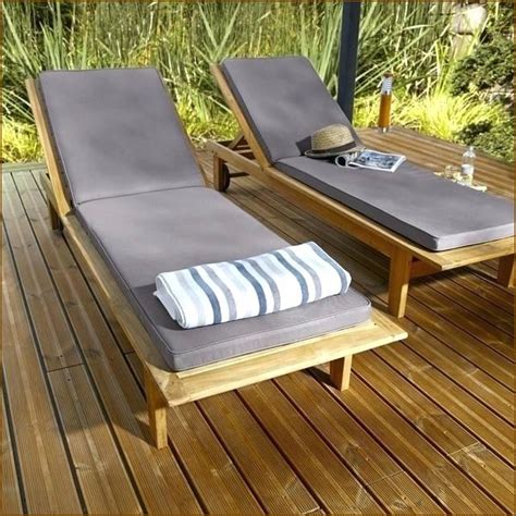 Chaise longue de jardin castorama  verandastyledevie.fr