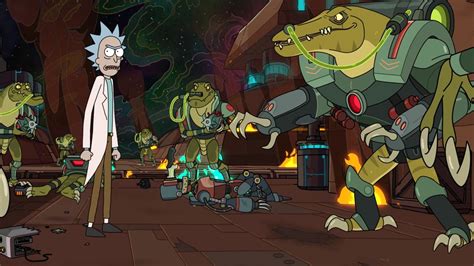 Rick And Morty Season 4s Ten Episodes Have A Serial Story And Meeseeks