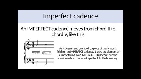 Cadences Youtube