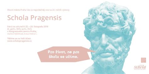 Schola pragensis | Kongresové centrum Praha | Informuji.cz