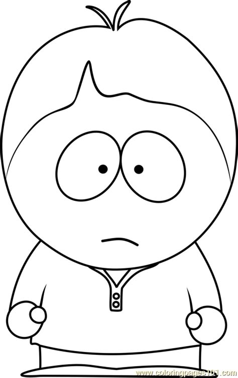 See more ideas about south park, cartoon coloring pages, coloring pages. Bradley Biggle from South Park Coloring Page - Free South ...