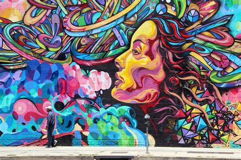 The Touristin Wall Mural In Los Angeles Street Art Los Angeles