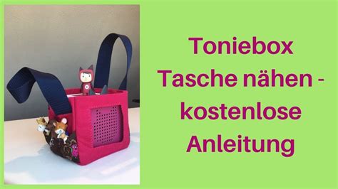 Schnittmuster tonie tasche / toniebox schnittmuster : Toniebox Tasche nÃ¤hen - kostenlose Anleitung - YouTube ...