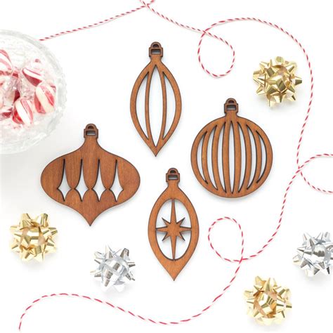 Our Favorite Modern Christmas Ornaments Home