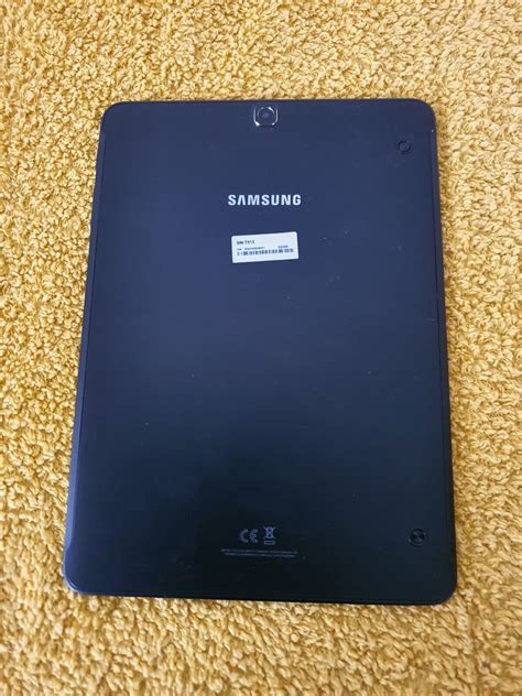 Samsung Galaxy Tab S2 Tablet Black 97 Screen Boxed Ebay