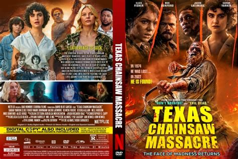 The Texas Chainsaw Massacre Dvd Cover