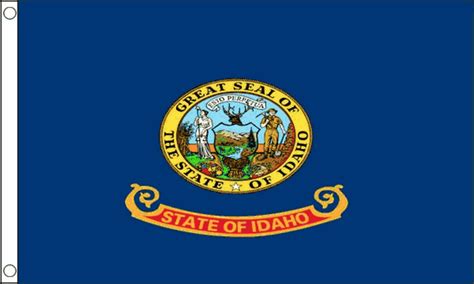 Idaho Flag Medium Mrflag