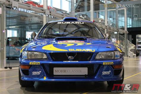 Subaru Impreza Wrc Colin Mcrae Galería En Motor Y Racing
