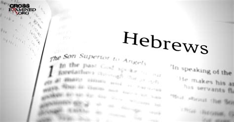 Who Wrote The Book Of Hebrews