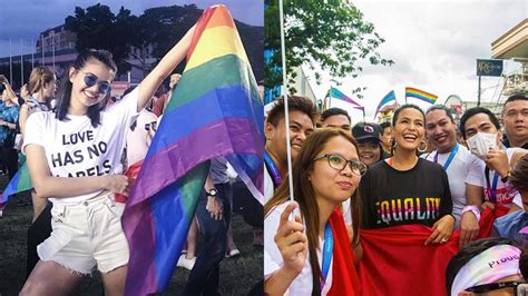 Celebrities At 2018 Metro Manila Pride March