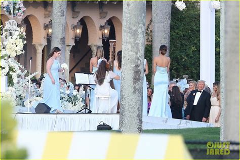 Photo Tiffany Trump Marries Michael Buolos Photo Just Jared