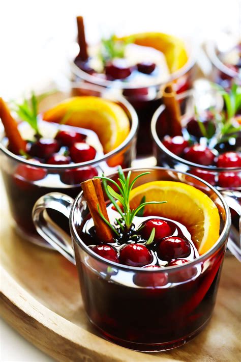This Cranberry Mulled Wine Recipe Is Super Easy To Make With Your