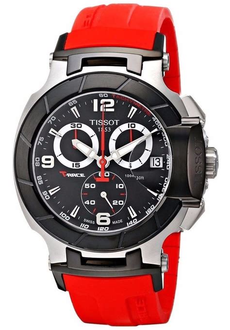 reloj tissot t race red chronograph chrono t0484172705702 u s 960 00 en mercado libre