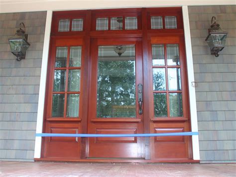 Exterior Doors Including Sidelights And Transoms Bills