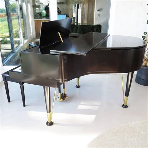 Andreas christensen started producing pianos in 1912, he embraced modern danish design and worked with the best. Andreas Christensen Piano 1955 AC Tulex Model For Sale at ...