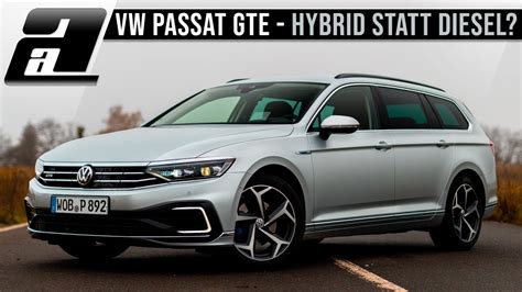 Der Neue Vw Passat Gte 2019 Im Alltag Hybrid Sparwunder Review Youtube