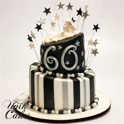 Aah, the famous harley davidson birthday cake! Topsy turvy 60th Birthday Cake (With images) | 60th ...