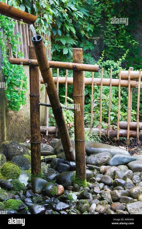 Japanese Water Fountain Bamboo Best Decorations