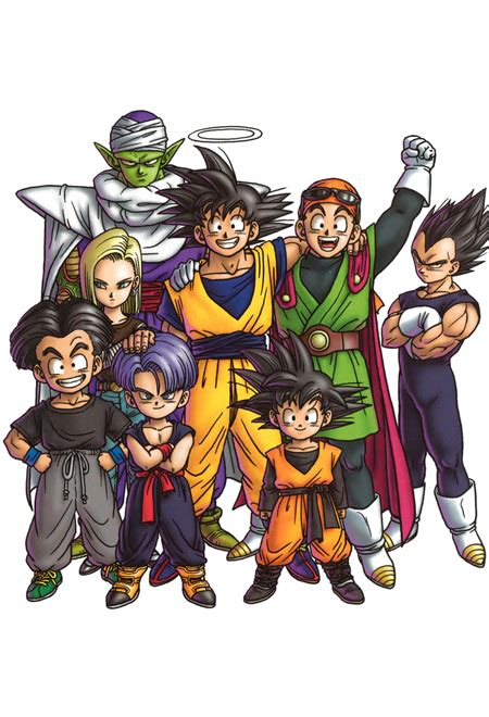 Dragon ball follows the adventures of goku from his childhood through adulthood as he trains in martial arts and explores the world in search of the seven mystical orbs known as online shopping for dragon ball with free worldwide shipping. Dragon Ball Z - Piccolo, Goku, Gohan, Vegeta, Android 18 ...