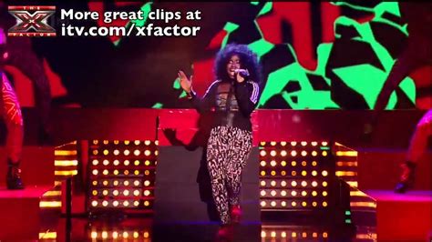 misha b is guilty of loving cyndi lauper the x factor 2011 live show 8 xfactor youtube