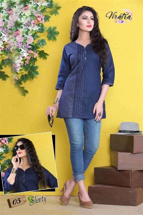 10 Designer Kurtis With Jeans For Women Trending Now 2023 Tips And Beauty Kurti Designs