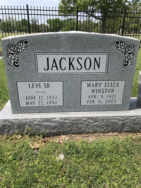 Mary Winston Jackson 1921 2005 Find A Grave Memorial Jackson