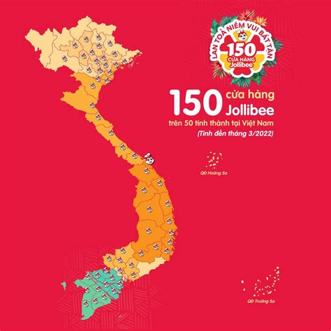 Jollibee Reaches 150 Stores In Vietnam Vietnam Star