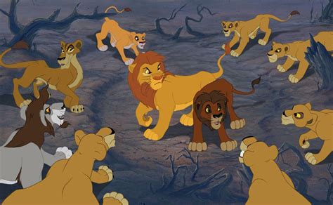 The Lion King Ii Simbas Pride 1998