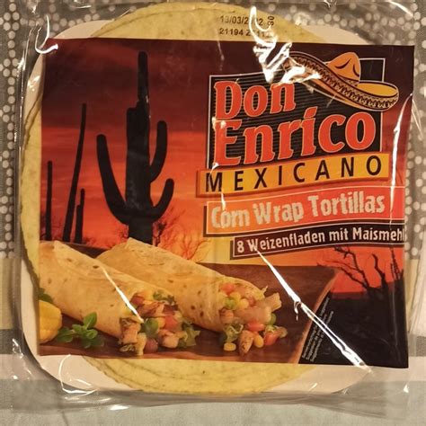 Don Enrico Mexico Wrap Tortillas Review Abillion