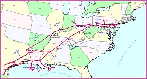 Transco Pipeline Zone Map Map Resume Examples