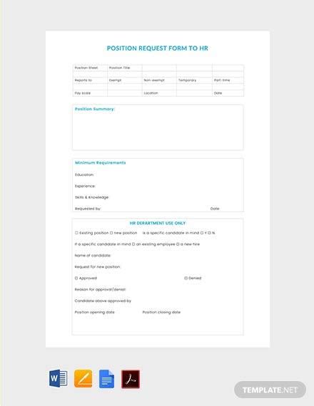 Technology Request Form Template Hq Printable Documents