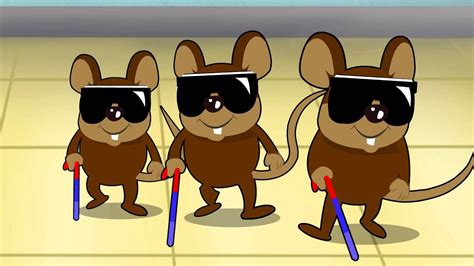 Three Blind Mice Youtube
