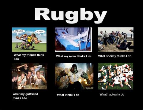 Rugby positions have always been characterised by the notion that the sport is a game for all shapes and sizes. Pin by Juli Handziak on Rugby! | Rugby, Rugby memes, Rugby players