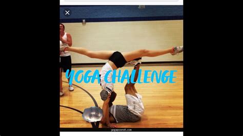 Yoga Challenge Best Friend Tag Youtube