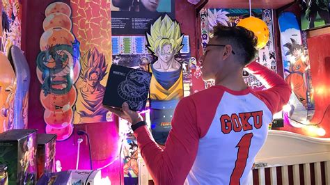 © 2021 sony interactive entertainment llc Dragon Ball Z 30th Anniversary Collector's Edition Blue Ray Set Unboxing! - YouTube