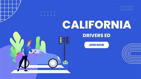 California Drivers Ed Course Online And Ca Dmv Licensed