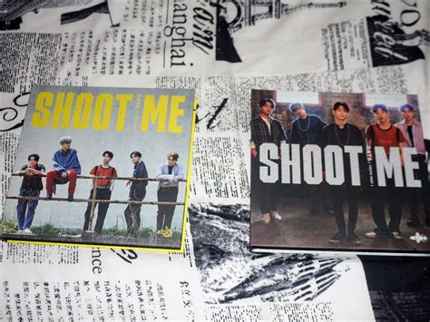 Day6 Shoot Me Album Unboxing The K Pop Hero