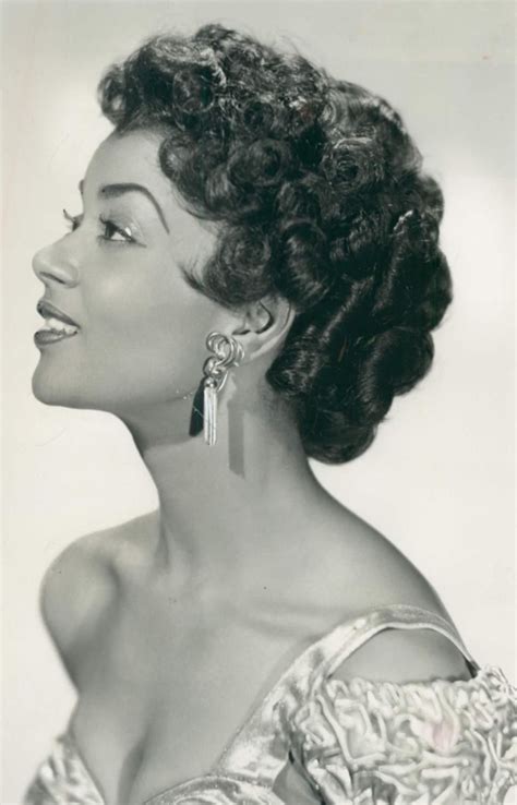 Sheila Guyse 50s Vintage Black Glamour Black Hollywood Famous Black