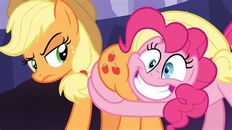 1554489 Safe Screencap Applejack Pinkie Pie Earth Pony Pony