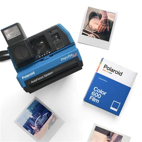 Купить Polaroid Impulse Blue кассета Polaroid Store купить