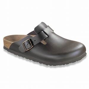 Birkenstock Boston Leather Clogs Regular And Narrow Width Different
