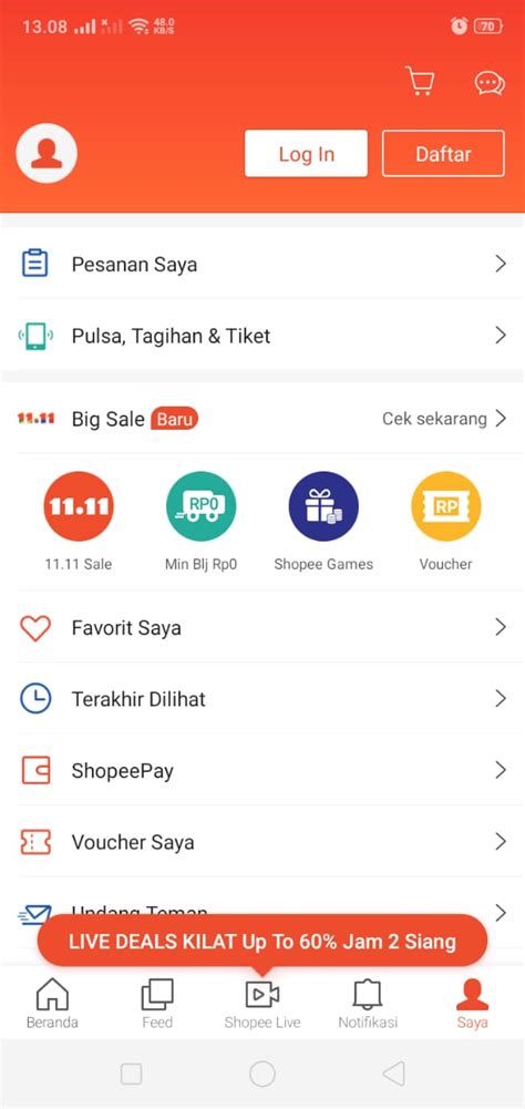 Apakah kita harus memiliki rekening tabungan untuk bisa belanja di sini? Cara Berbelanja Membeli Barang di Shopee Terbaru - CEMITI