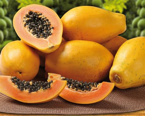 Quantas Calorias Tem Meio Mamão Papaia